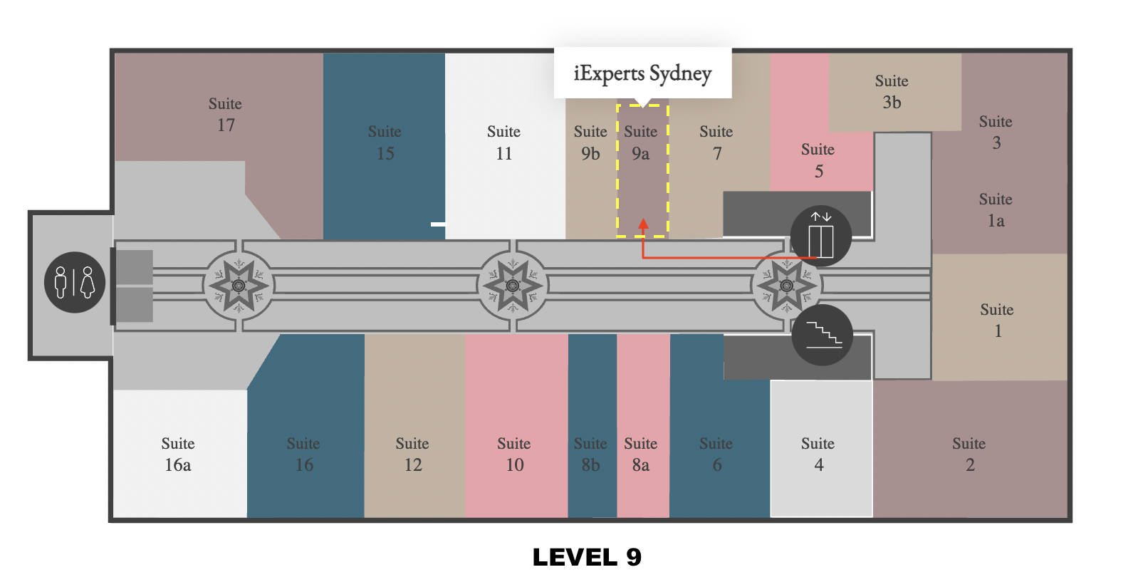 Suite 9a level 9